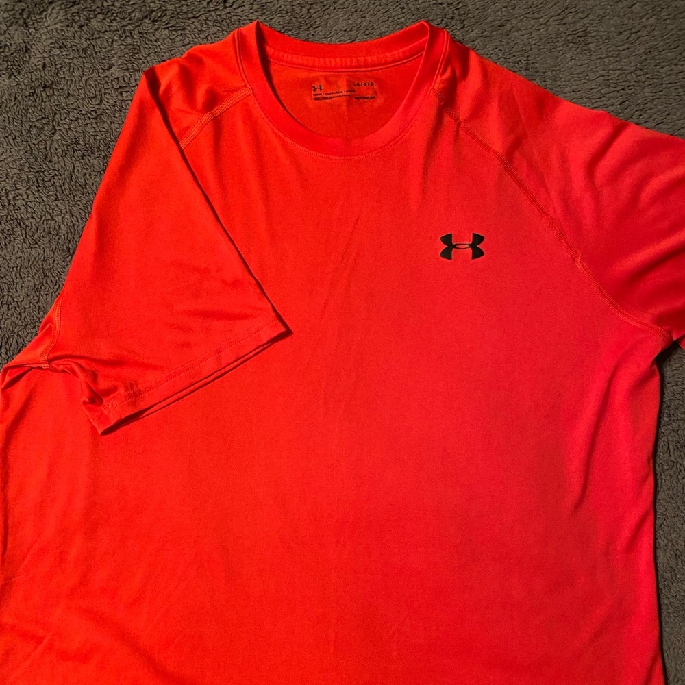 Under Armour Heat Gear Short Sleeve Shirt Loose Fit